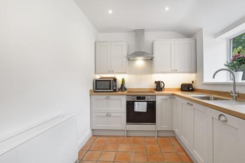 廚房, Newton House - North East Escapes in 察德