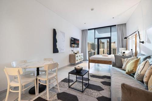 Elegant Cozy Studio Canal View, Dubaj (zdjęcie 3)