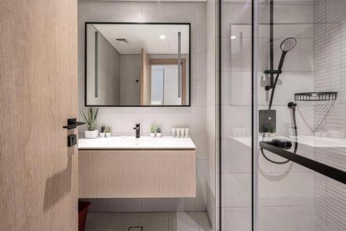 Elegant Cozy Studio Canal View, Dubaj (zdjęcie 5)