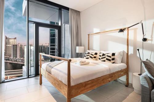 Elegant Cozy Studio Canal View, Dubaj (zdjęcie 7)