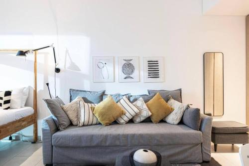 Elegant Cozy Studio Canal View, Dubaj (zdjęcie 9)