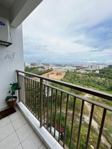 陽台/露台, 蒂阿拉英佩里奧公寓酒店 – 水上樂園及大學 (TIARA IMPERIO RESIDENCE - WATER PARK & UNIVERSITY) in 萬宜