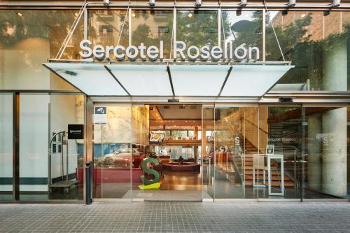 Sercotel Hotel Rosellon, Barcelona (zdjęcie 10)