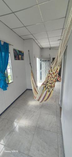 Apartamento independiente amoblado mompox dos aires acondicionado in มองโปส