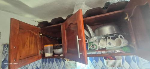 Apartamento independiente amoblado mompox dos aires acondicionado in มองโปส