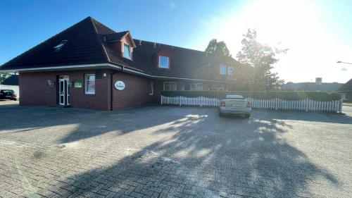 外部景觀, 3er Apartment Boardinghouse Gavner in Apen in 阿彭