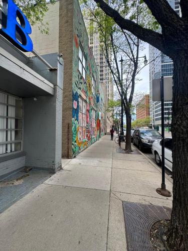 Budget-Friendly Stay and Free Coffee Downtown in McCormick Place