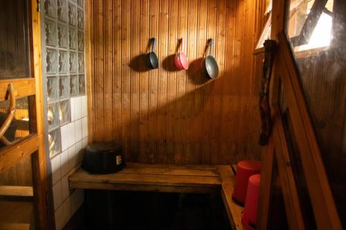 Сауна, Kankijärven mökki (Kankijarven mokki) in Руовесі