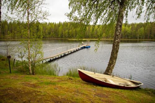 Навколишнє середовище, Kankijärven mökki (Kankijarven mokki) in Руовесі
