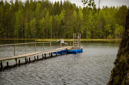 Навколишнє середовище, Kankijärven mökki (Kankijarven mokki) in Руовесі