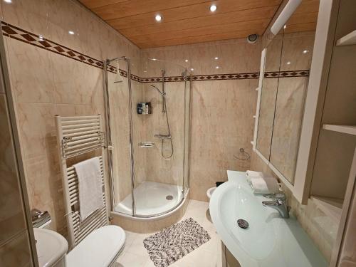 Two-Bedroom Apartment with Balcony