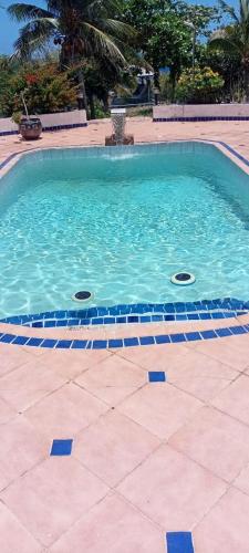 The Beach House and 2 appartments for full or separate rental, all with pool and private beach in Oranjestad