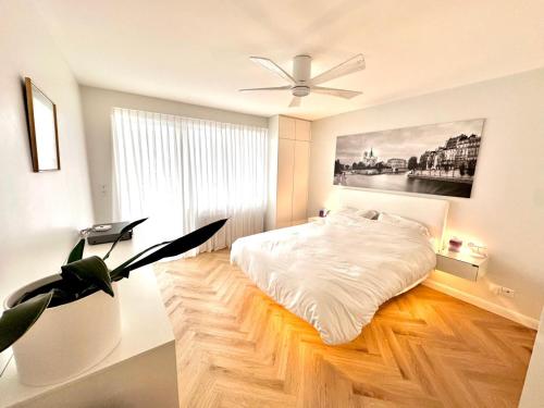 Modern 100m2, treadmill yoga matts, 2 balconies 5min to Main Station - 10min to City, Basilea (foto 4)