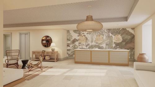 大堂, Palácio de Tavira (Palacio de Tavira) in 塔維拉