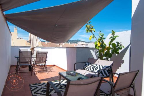 Apartment with terrace in Malaga Center - TCM, Málaga