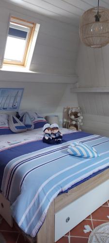 Le paradis bleu in Bosville