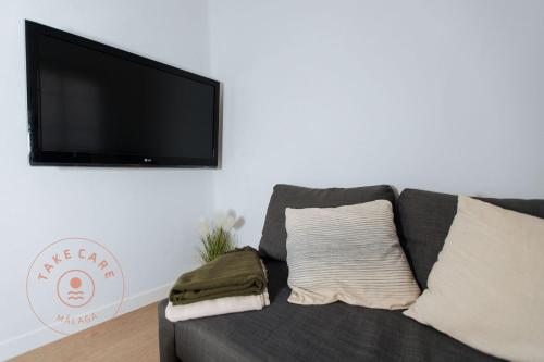 Cosy apartment in Malaga Centro - TCM, Málaga (fotografie 7)