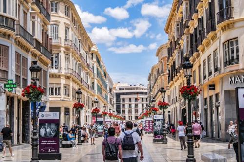 Cosy apartment in Malaga Centro - TCM