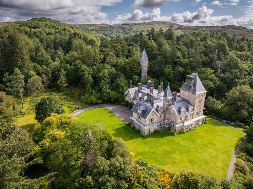 The South Wing in Ardtornish