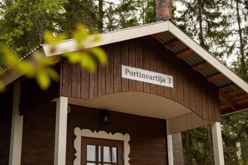 루오베시 Portinvartija 3 3성급 싱글룸 로비