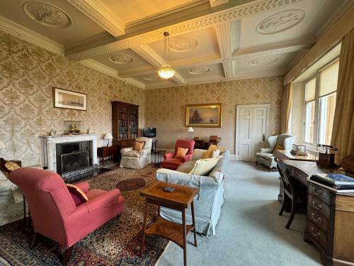The South Wing in Ardtornish