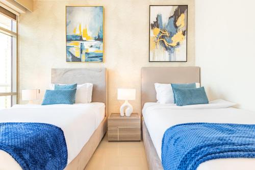 Luxury Stay - Private Jacuzzi - Infinity Pool - Marina & Sea Views - High Floor - Upgraded - Designer - Squash, Dubai (Foto 7)