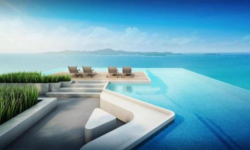 Stunning Sea View Condo -Next To Beach