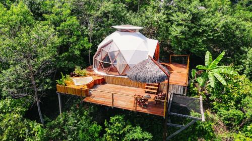 A környék, Los Glampings De Taytamaki in Tarapoto