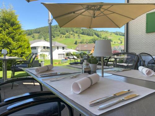 restavracija, Hotel Landgasthaus Neues Bild, Eggerstanden in Rüte