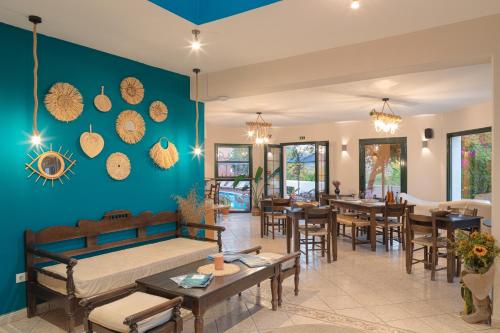 Létesítmények, Nisea Hotel Samos in Pountes