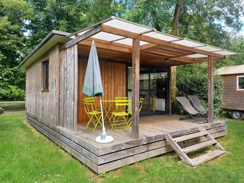 設施, Huttopia Beaulieu sur Dordogne in 多爾多涅河畔博利厄