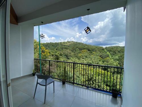 balkon/terras, Heaven Hills resorts in Chundale