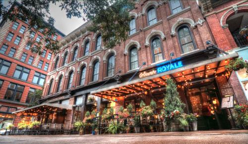 The Oliver Hotel Knoxville, by Oliver