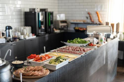 Food and beverages, Efri-Vik Bungalows in Kirkjubaejarklaustur