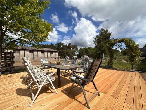Dārzs, Eickhof Ferienzimmer No2 mit Bad, Parkplatz - Ferienhof Günter (Eickhof Ferienzimmer No2 mit Bad, Parkplatz - Ferienhof Gunter) in Rühn