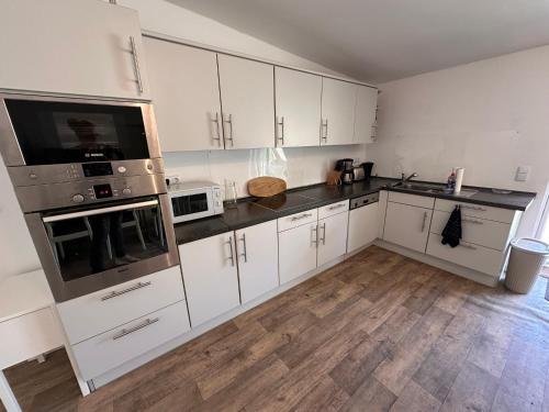 virtuve, Eickhof Ferienzimmer No2 mit Bad, Parkplatz - Ferienhof Günter (Eickhof Ferienzimmer No2 mit Bad, Parkplatz - Ferienhof Gunter) in Rühn