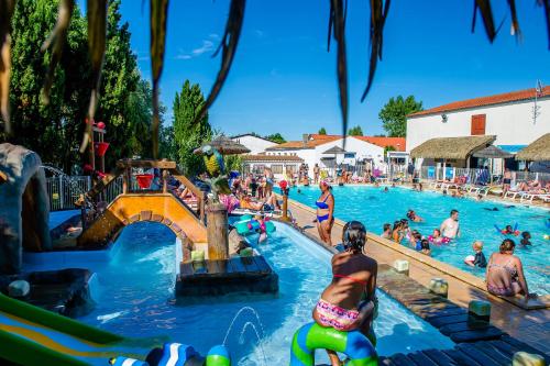 Camping Les Embruns d'Oléron - Camping - Le Château-d'Oléron