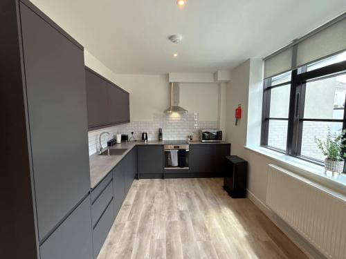 keuken, Beautiful 1 bed - 5 Queen Street Abingdon - Centrally located parking subject to availability - Ashb in Abingdon