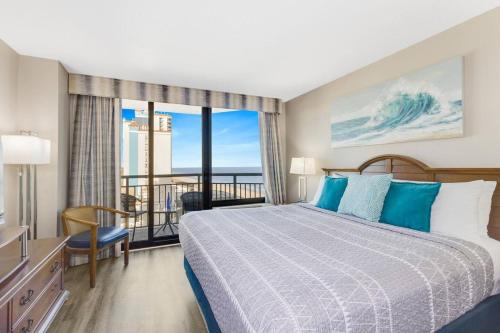 WINTER RATES! Oceanview 1BR Large Balcony, Dogs OK! 804