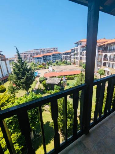 Balkons/terase, VODENICATA 5B8 Apartment Sveti Vlas in Radevtsi