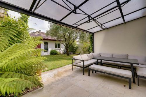 Very quiet & modern family home, Бордо (фото 7)