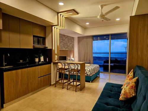 Lujosa suite, bella vista al mar