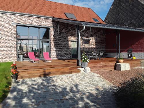 La Grange chambre d'hôte Morchies