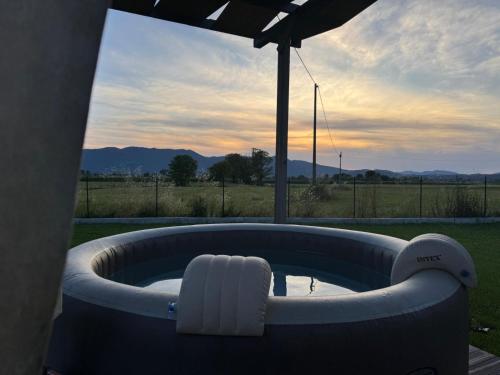 Джакузі, Il Casale dei Nonni in Рієті