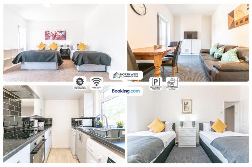 Modern 3BR House in Ince Ideal for Contractors & Long Stays gîte à louer DW Stadium