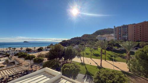 Apartment with Sea View room in CL Piso Rosa 2 dormitorios