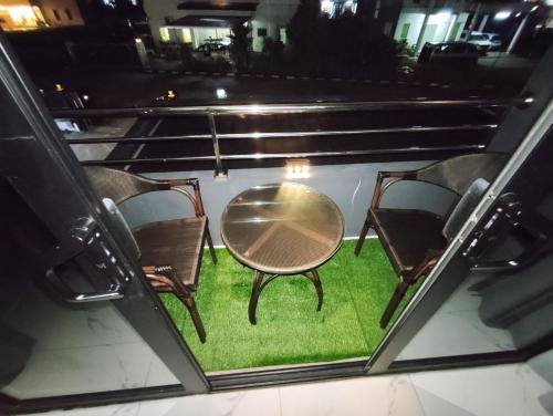 Terraza/balcón, Apartamento de 126 m² en Madewa, con 4 habitación(es) y 4 baño(s) privado(s) (World Peace) in Brunei