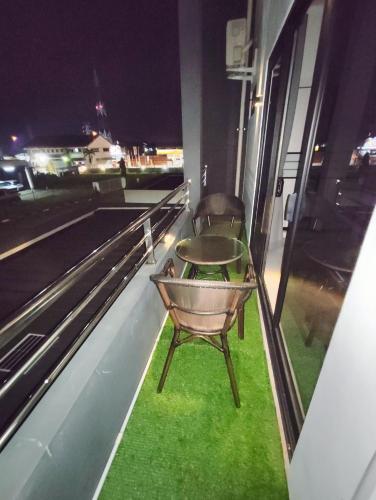 Terraza/balcón, Apartamento de 126 m² en Madewa, con 4 habitación(es) y 4 baño(s) privado(s) (World Peace) in Brunei