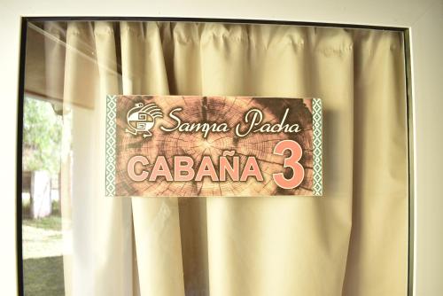 Sampa Pacha - Cabaña 3