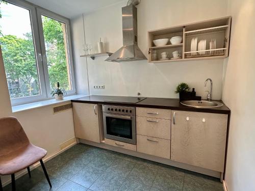 Lovely Rävala Apartment, Tallin (foto 4)